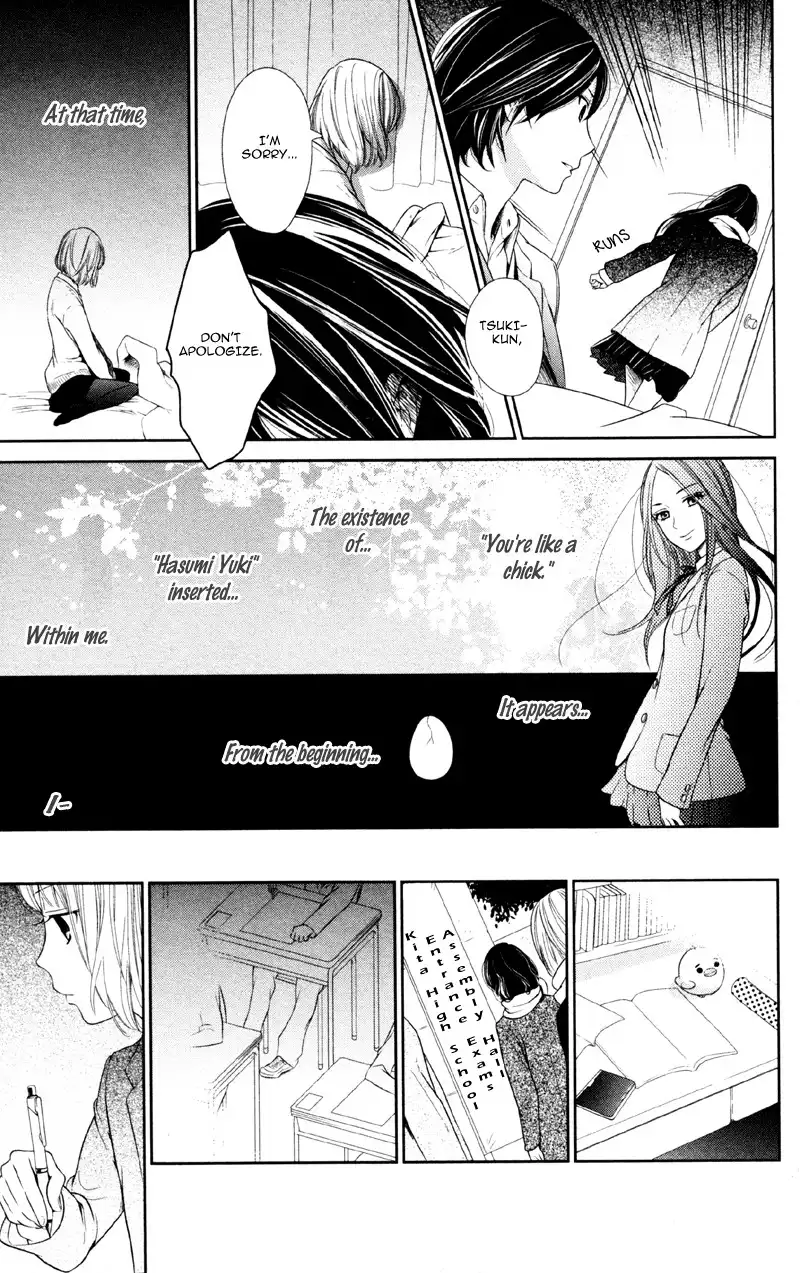 Moyashi Otoko to Tane Shoujo Chapter 4