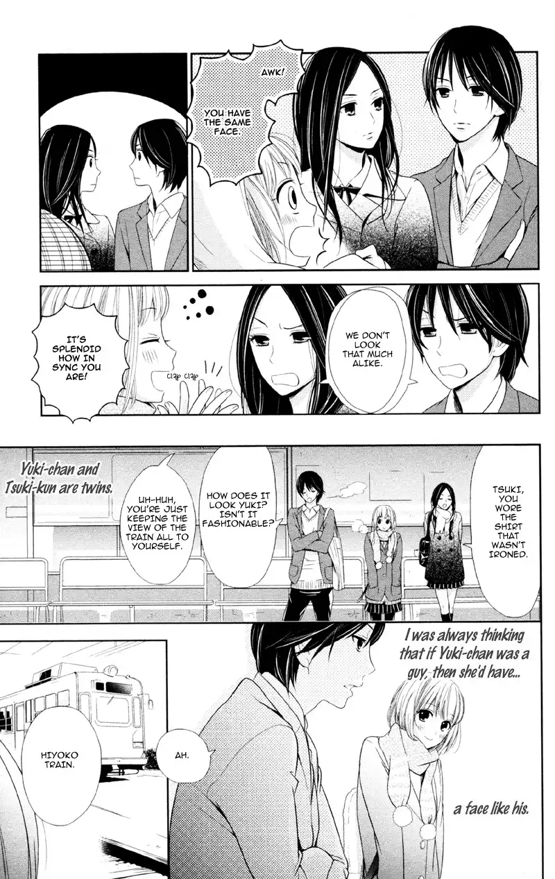 Moyashi Otoko to Tane Shoujo Chapter 4