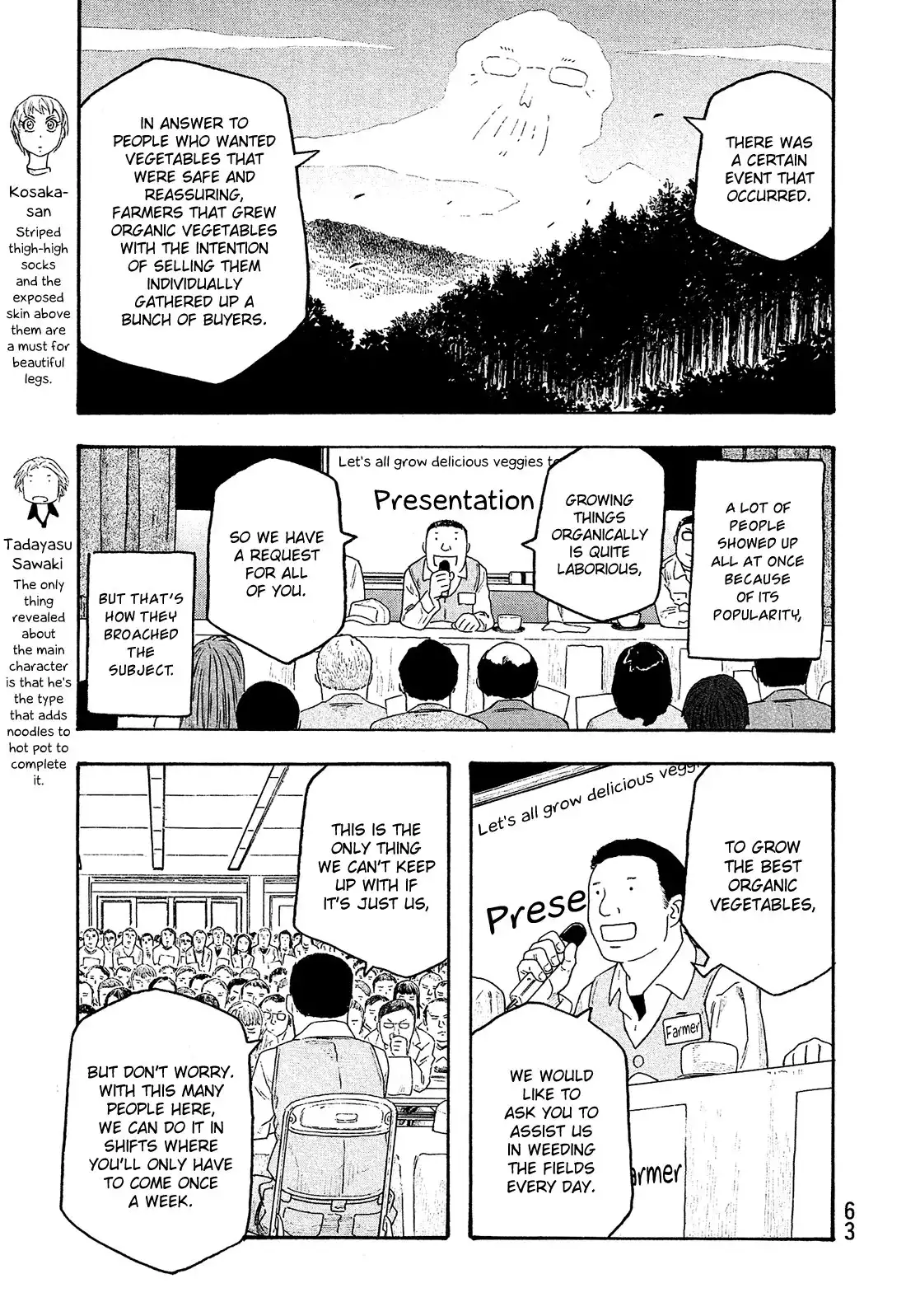 Moyashimon Chapter 102