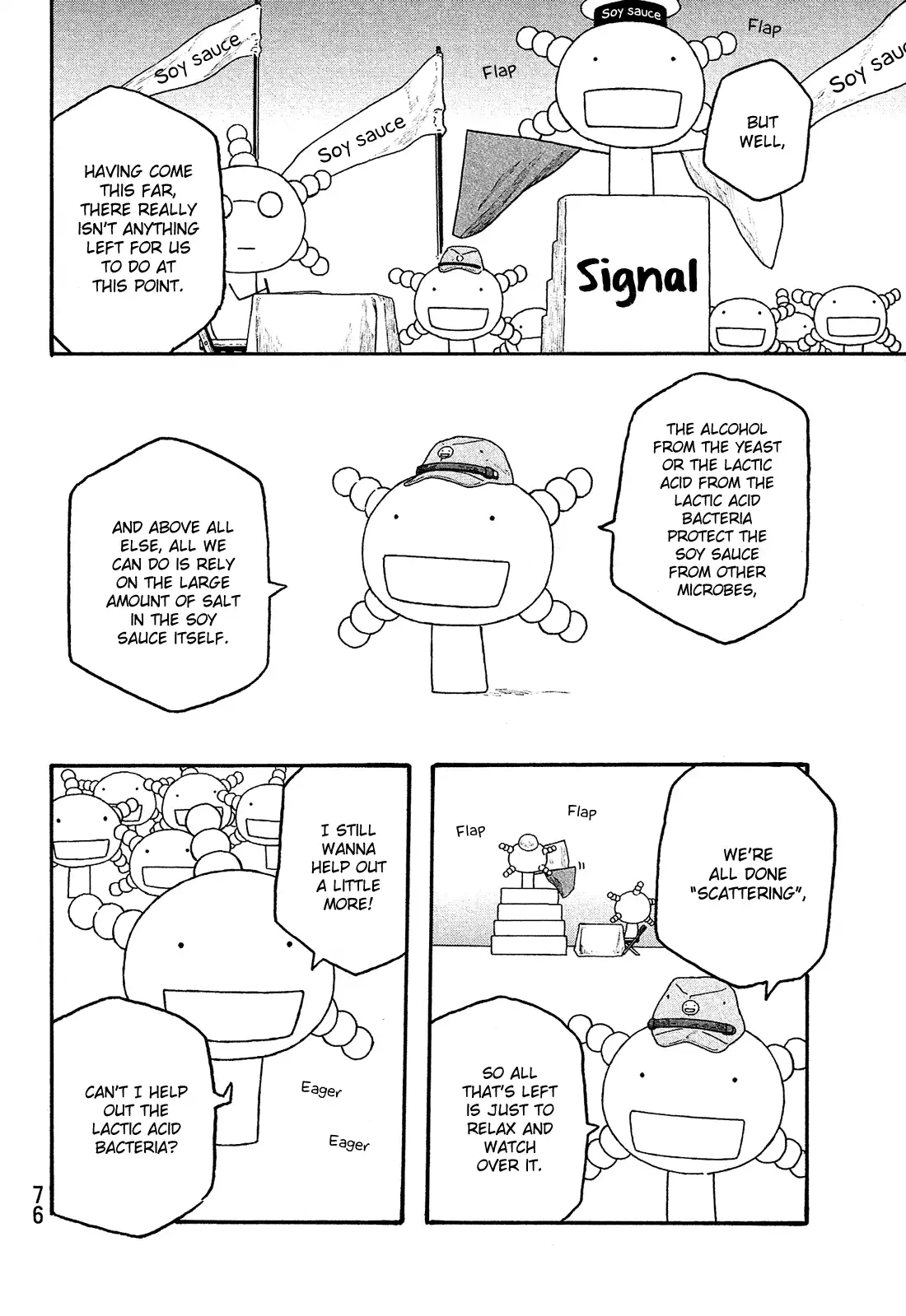 Moyashimon Chapter 103