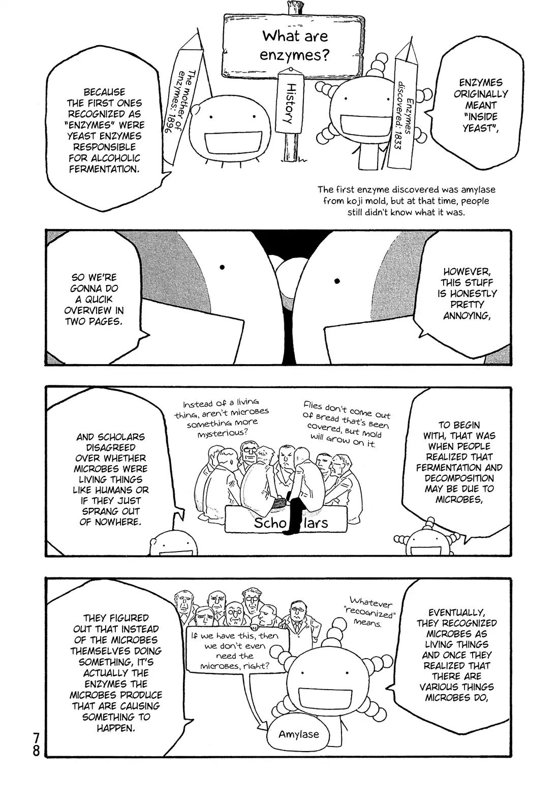 Moyashimon Chapter 103