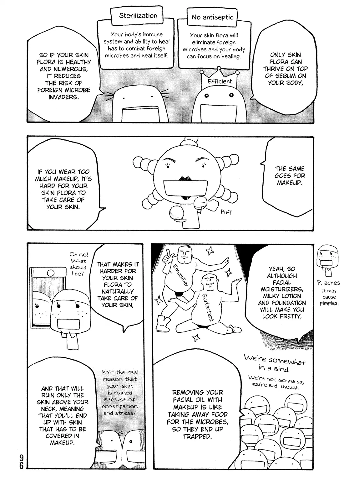 Moyashimon Chapter 104