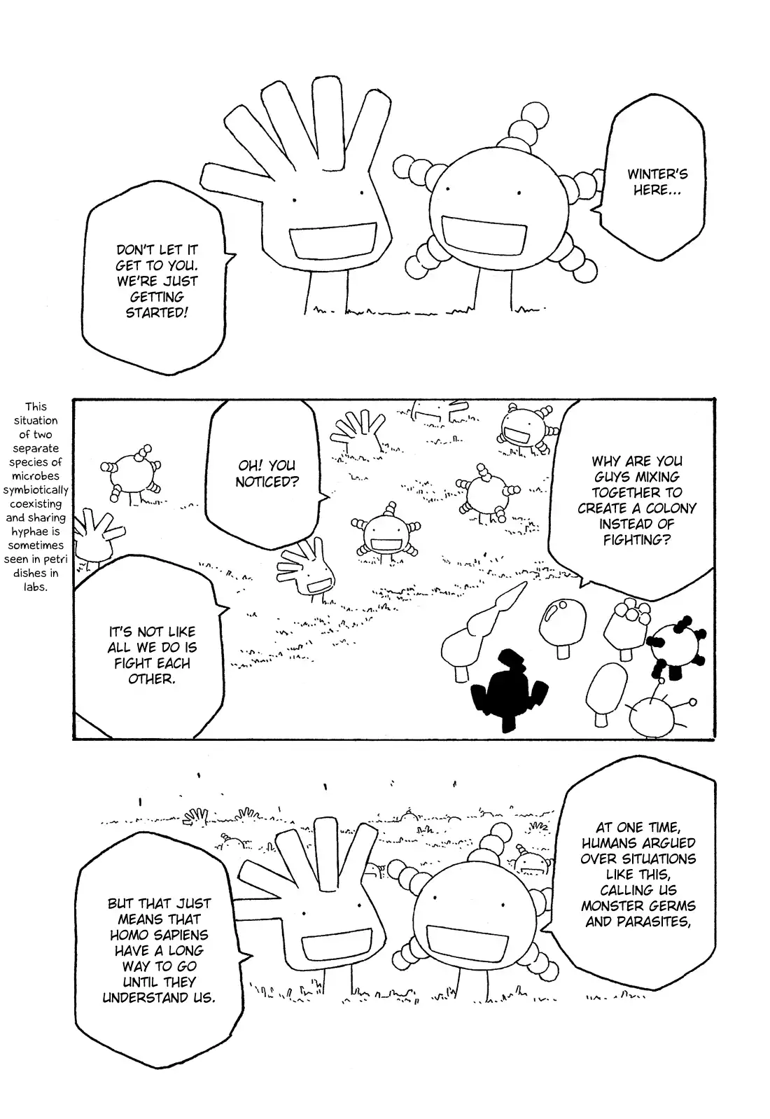 Moyashimon Chapter 105