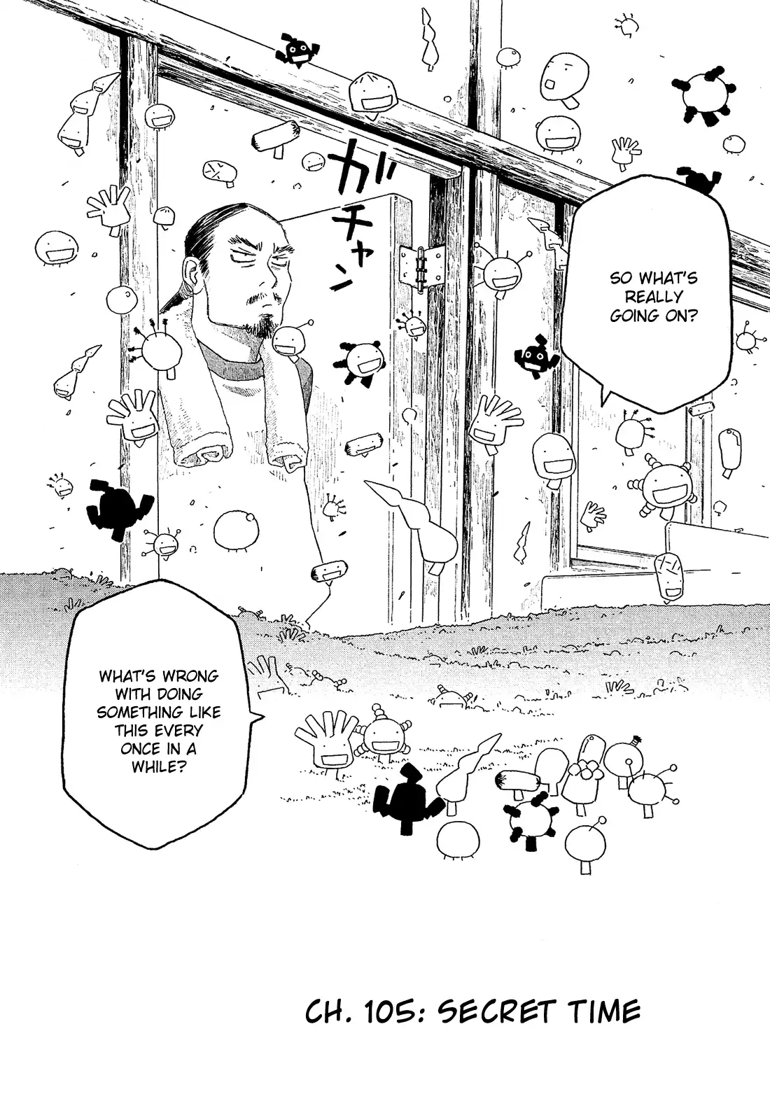 Moyashimon Chapter 105