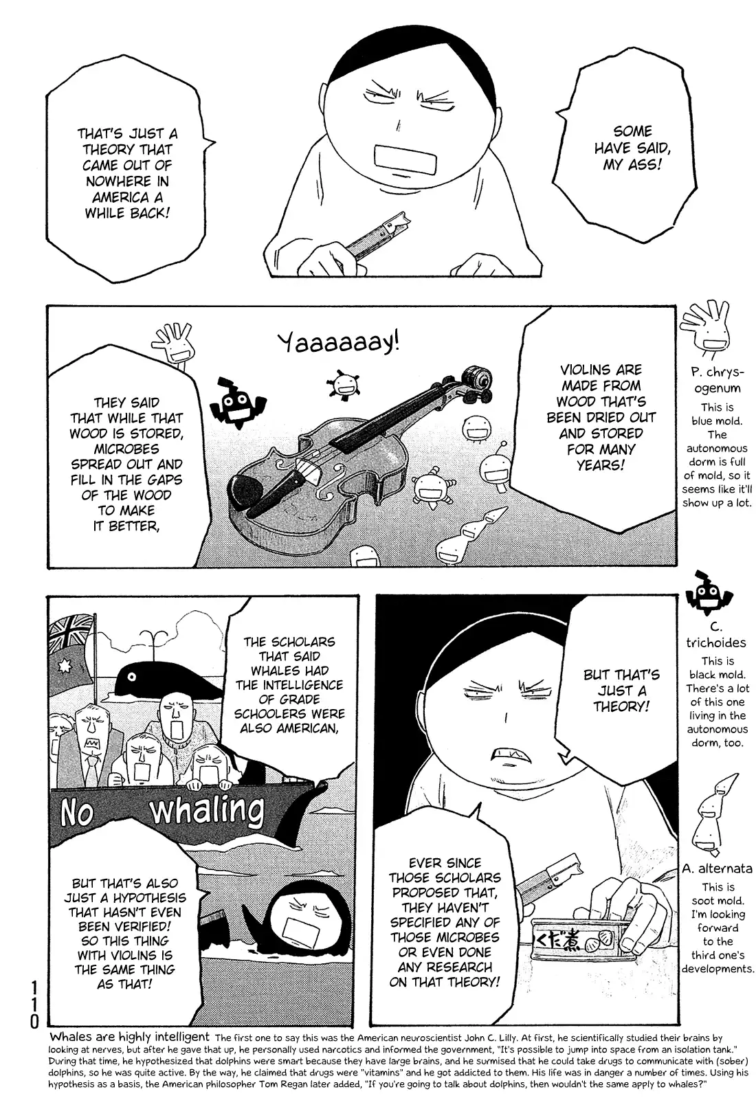 Moyashimon Chapter 105