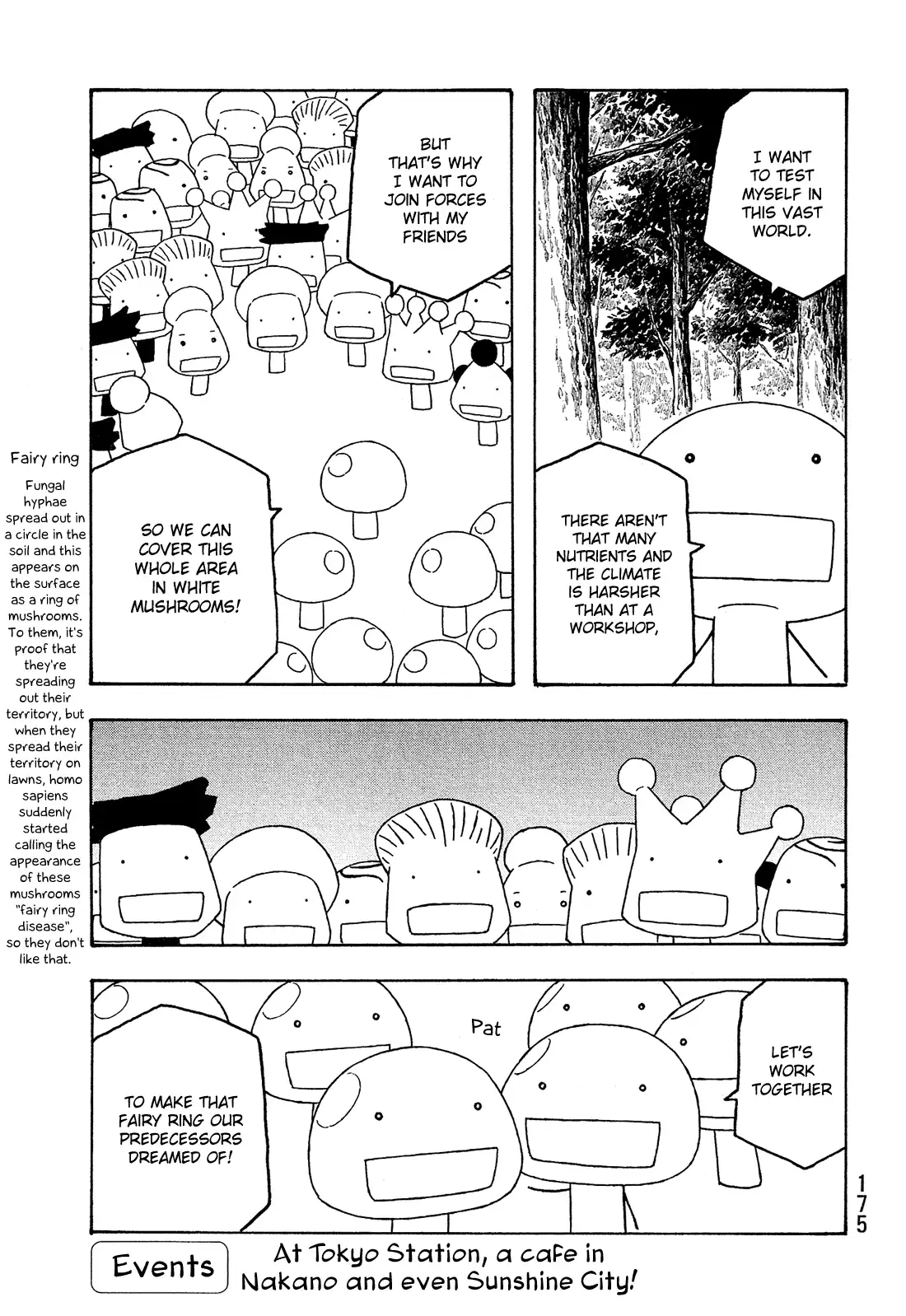 Moyashimon Chapter 109