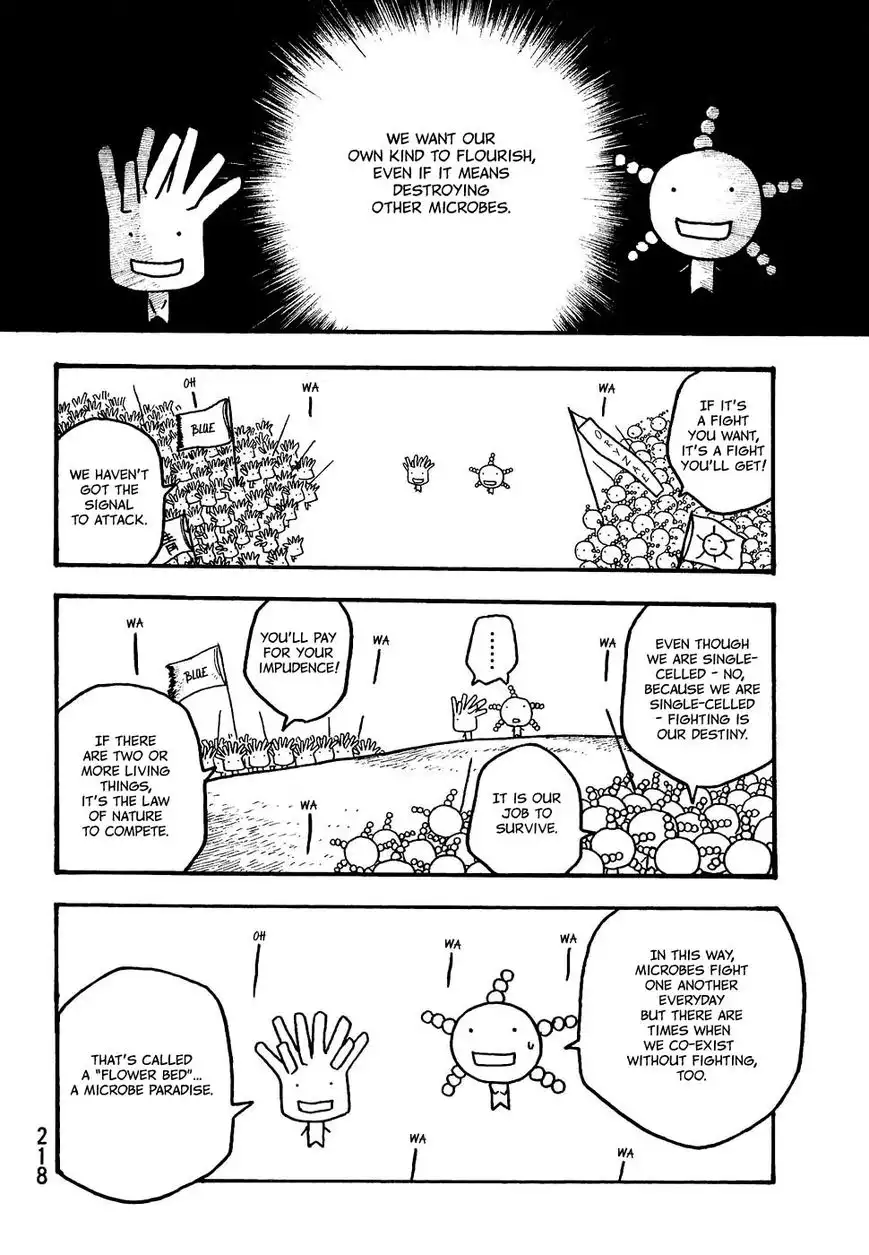 Moyashimon Chapter 11.5