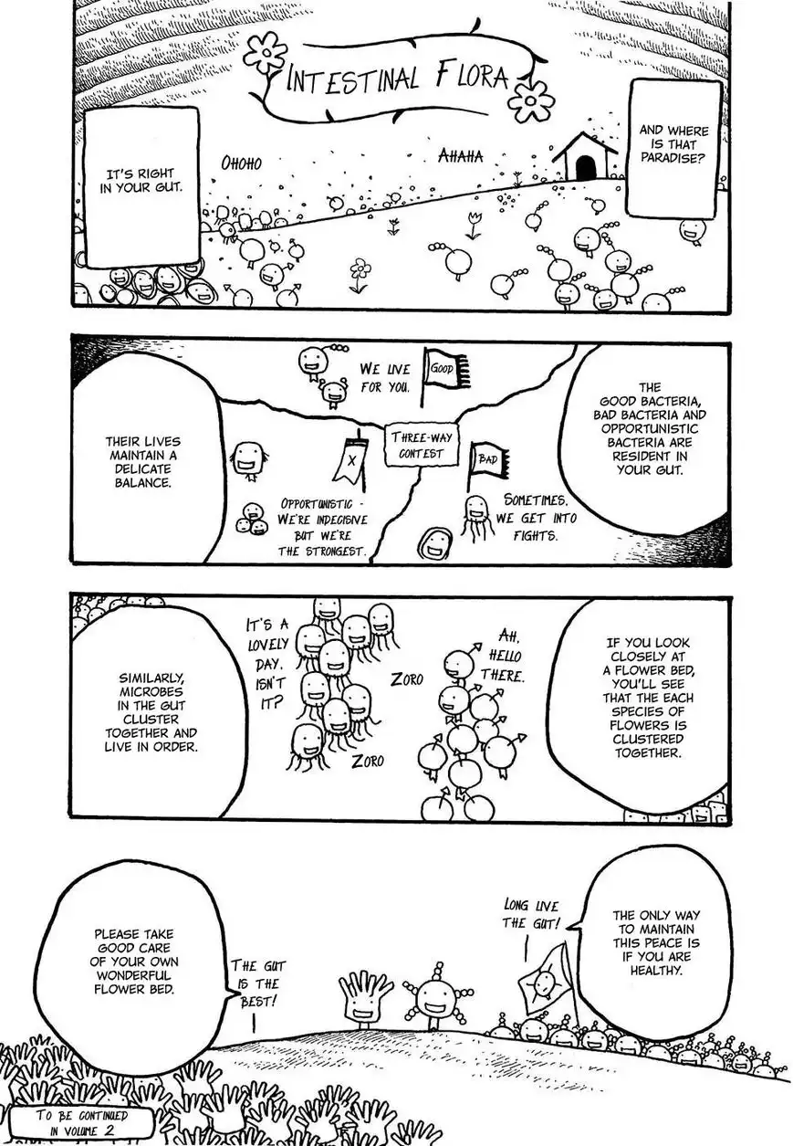 Moyashimon Chapter 11.5