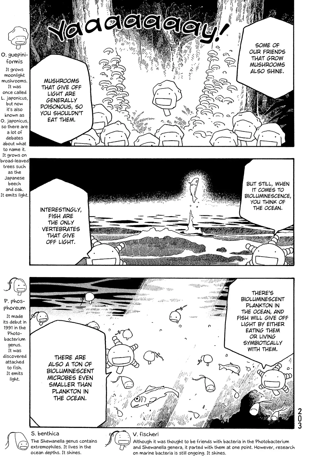 Moyashimon Chapter 110