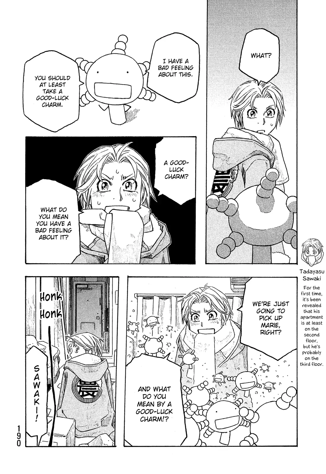 Moyashimon Chapter 110