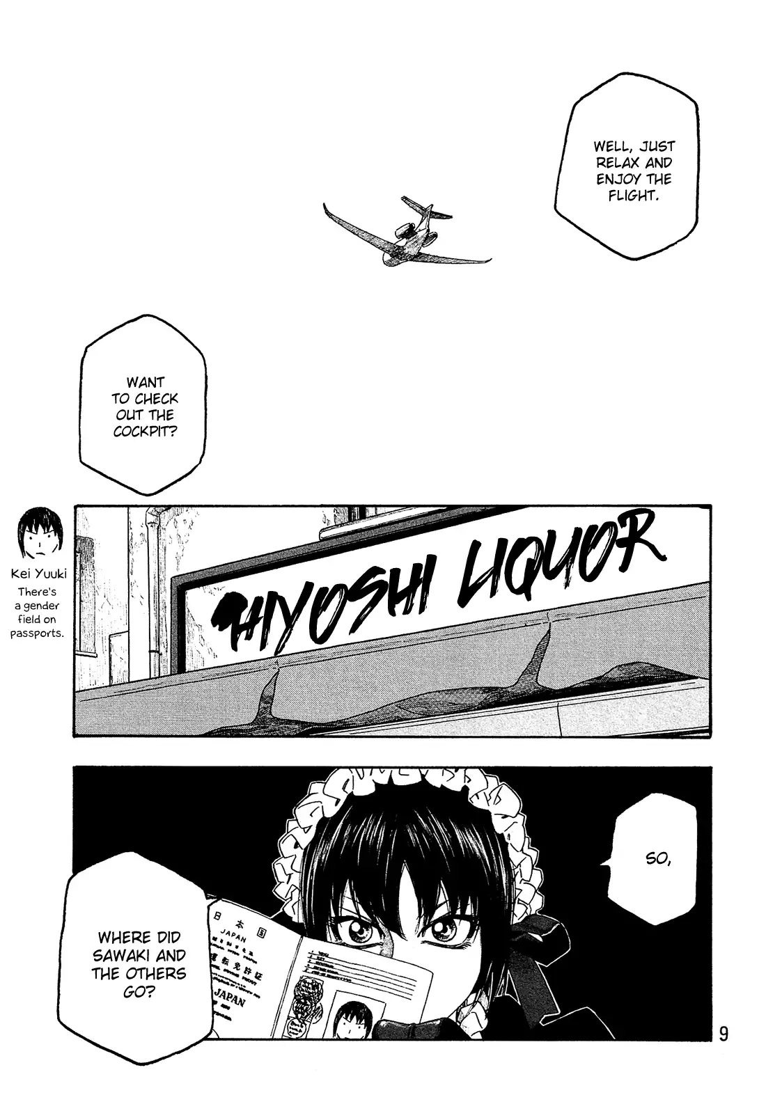 Moyashimon Chapter 111