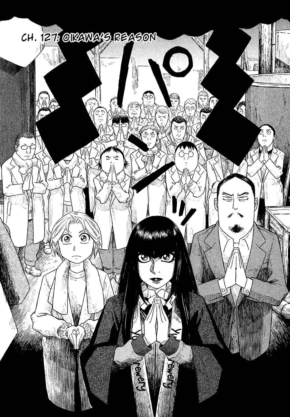 Moyashimon Chapter 127