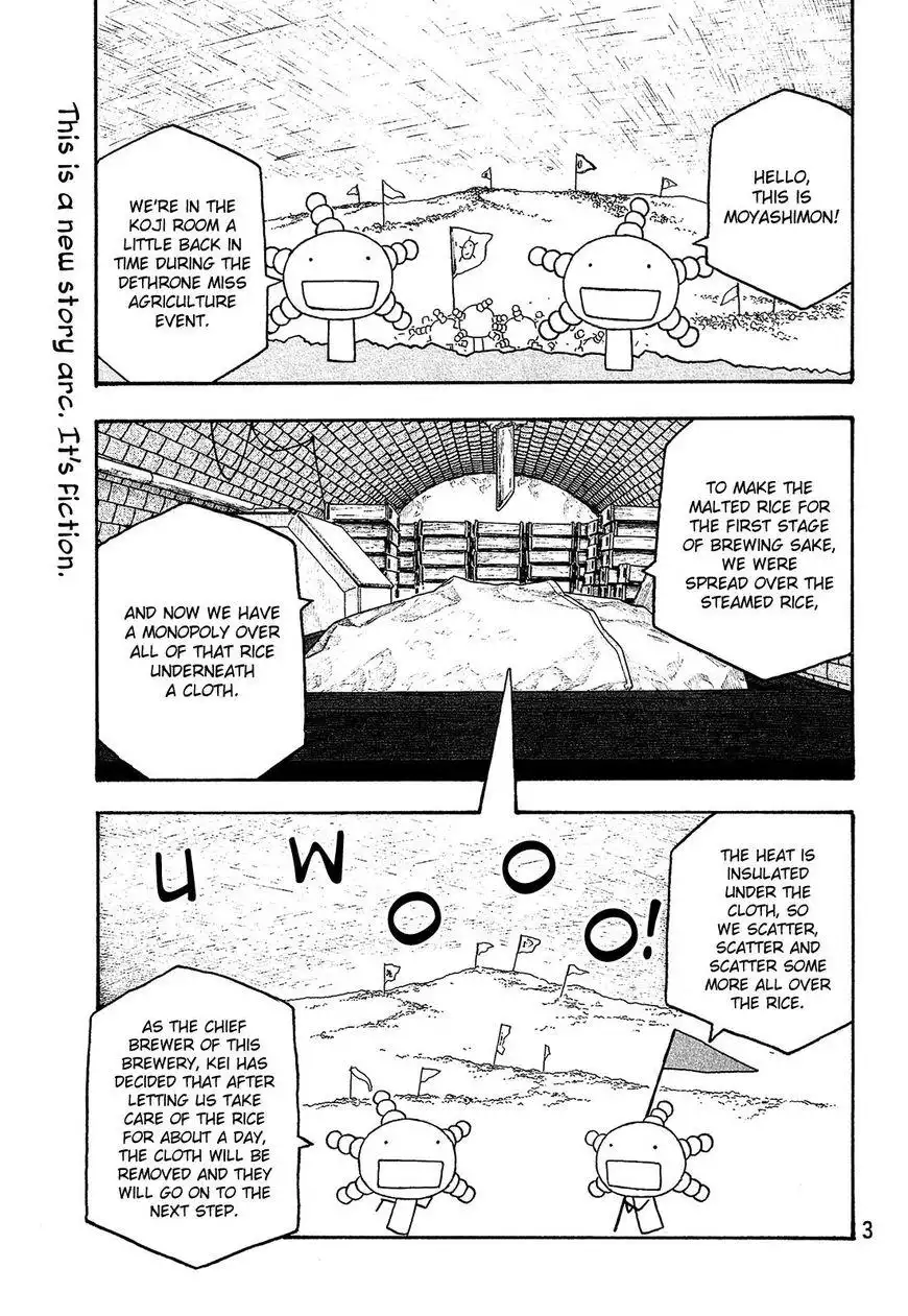 Moyashimon Chapter 136