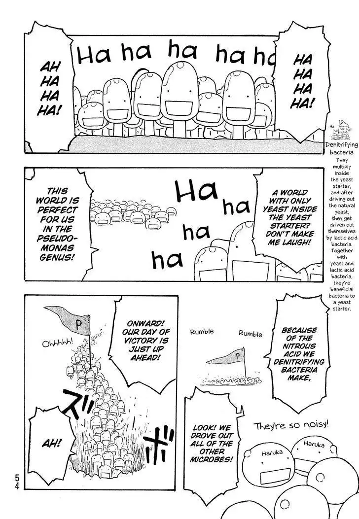 Moyashimon Chapter 139