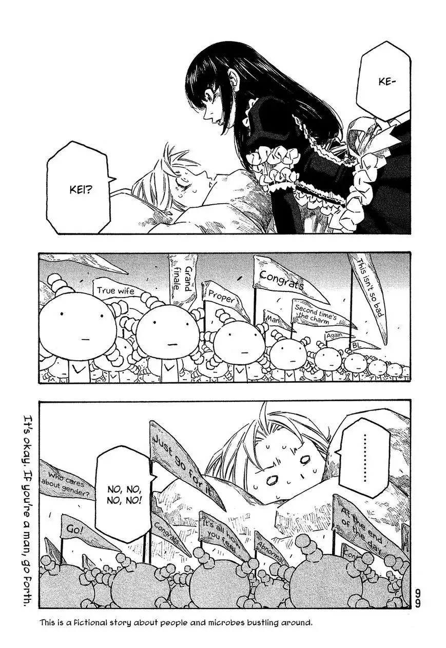 Moyashimon Chapter 155