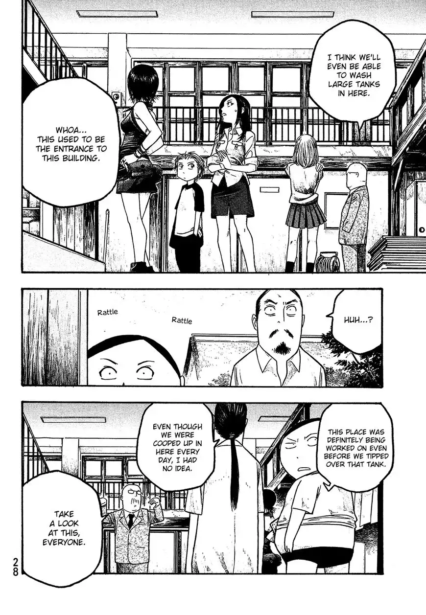 Moyashimon Chapter 25