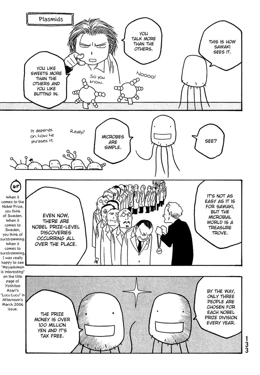 Moyashimon Chapter 32