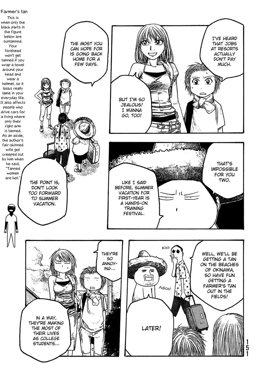 Moyashimon Chapter 33