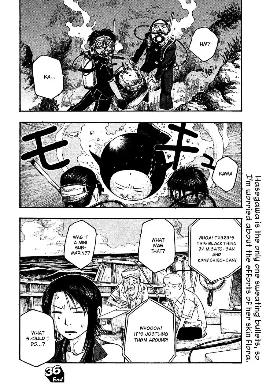 Moyashimon Chapter 36