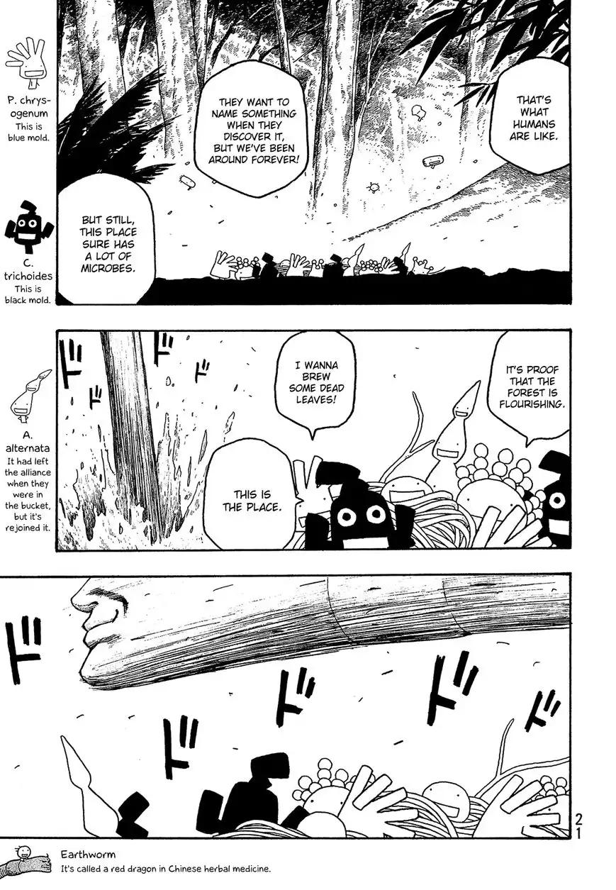 Moyashimon Chapter 39