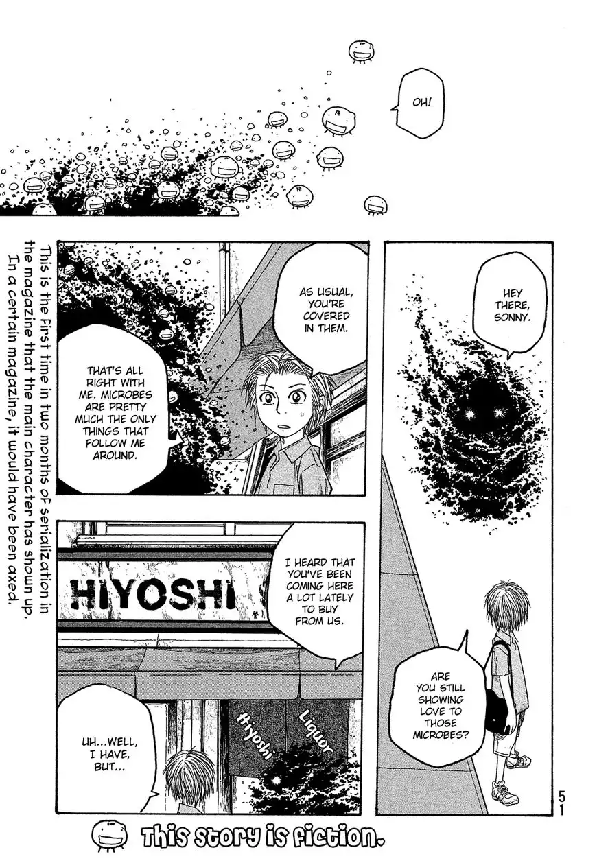 Moyashimon Chapter 41