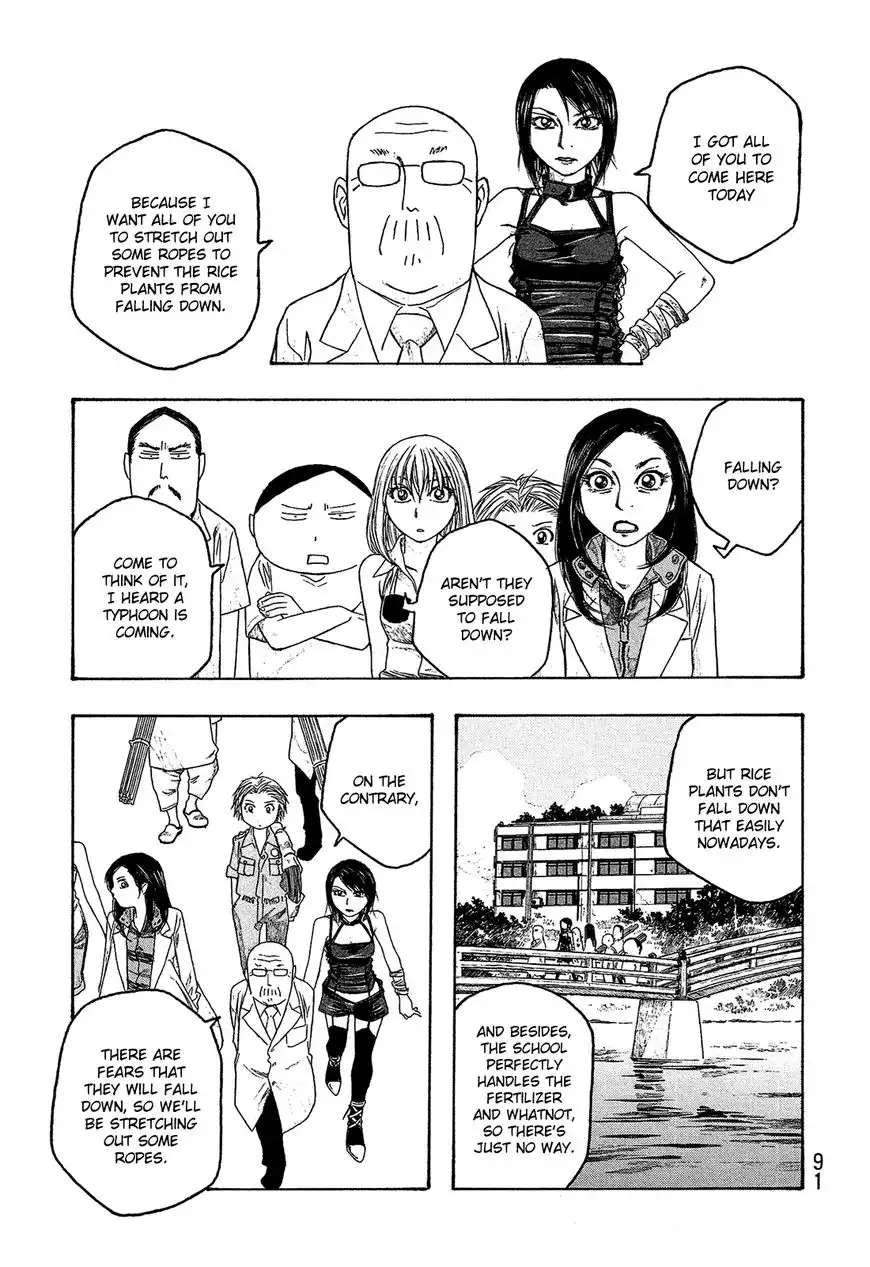 Moyashimon Chapter 43