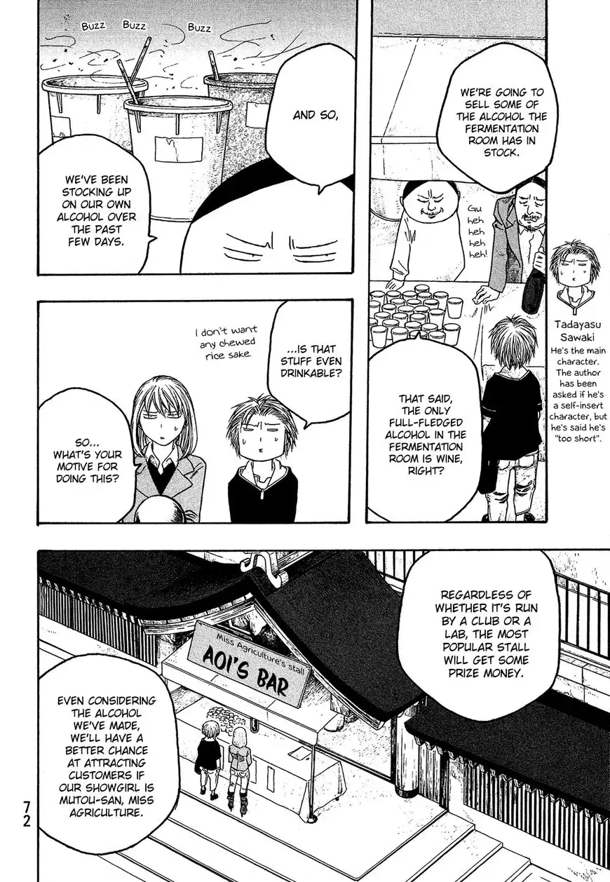 Moyashimon Chapter 53