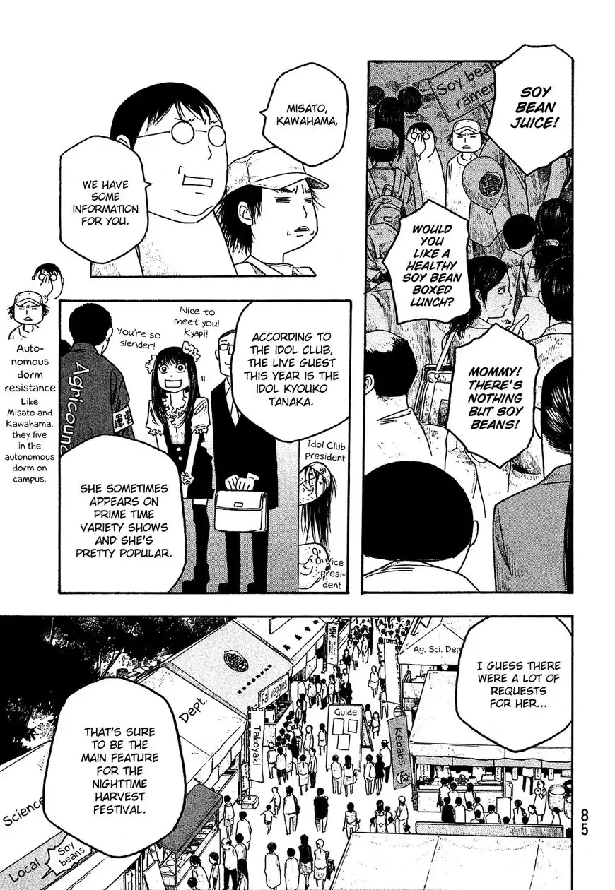 Moyashimon Chapter 54