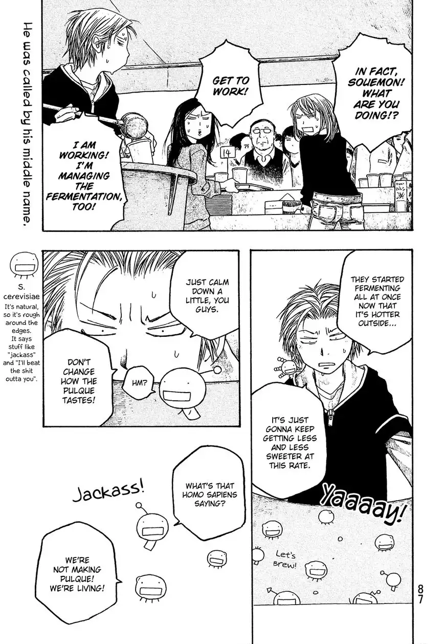 Moyashimon Chapter 54