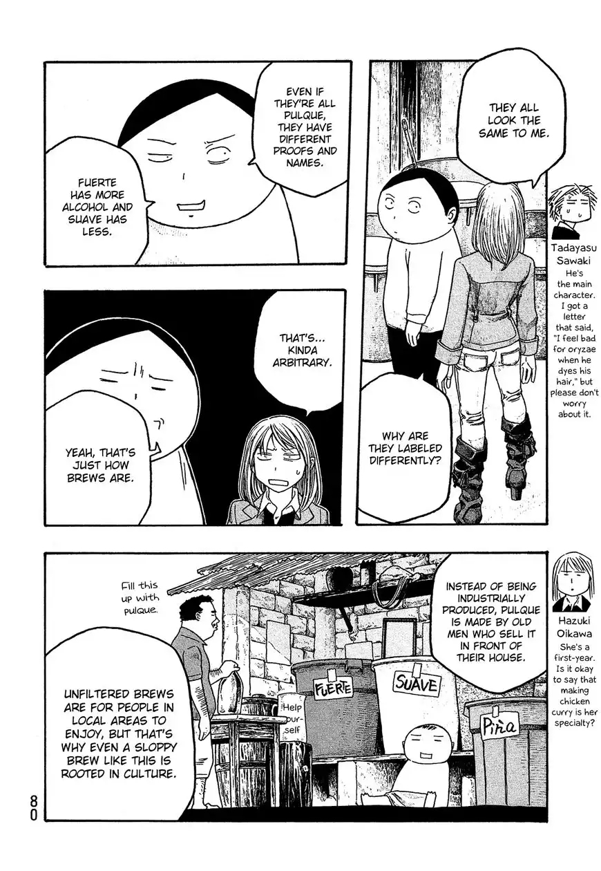 Moyashimon Chapter 54