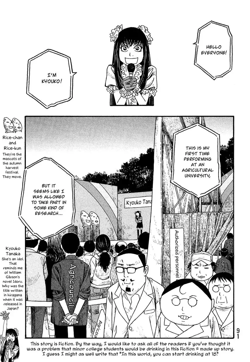 Moyashimon Chapter 55