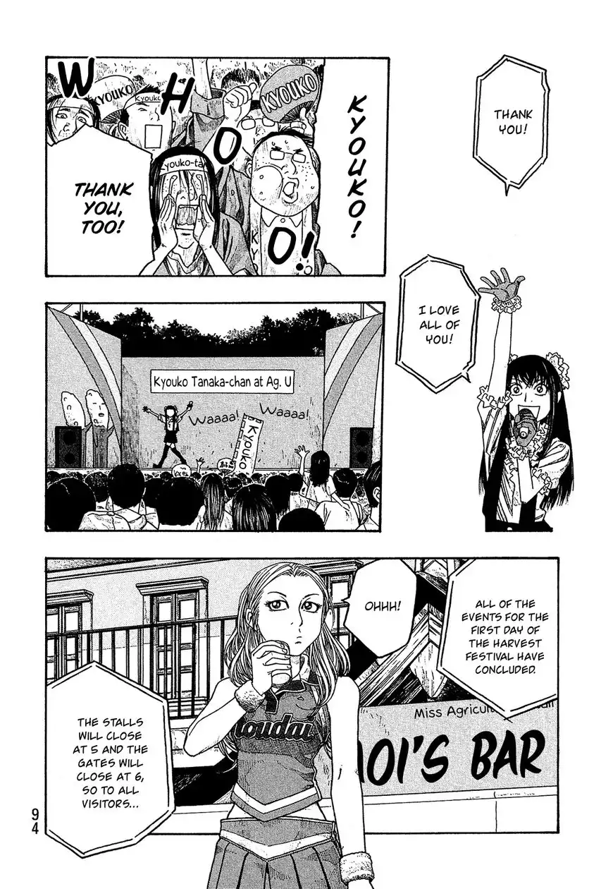 Moyashimon Chapter 55