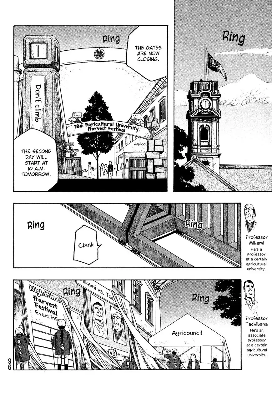 Moyashimon Chapter 55