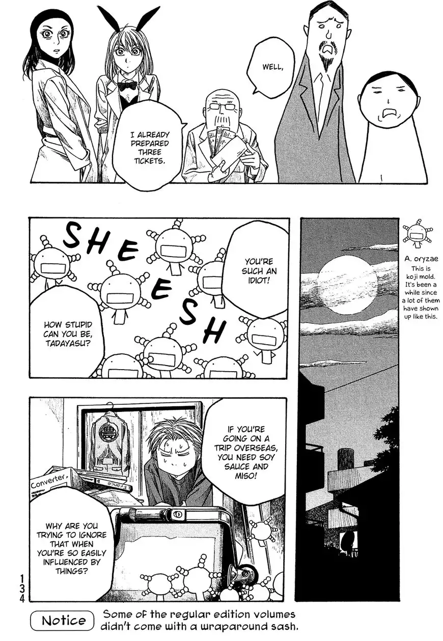 Moyashimon Chapter 57