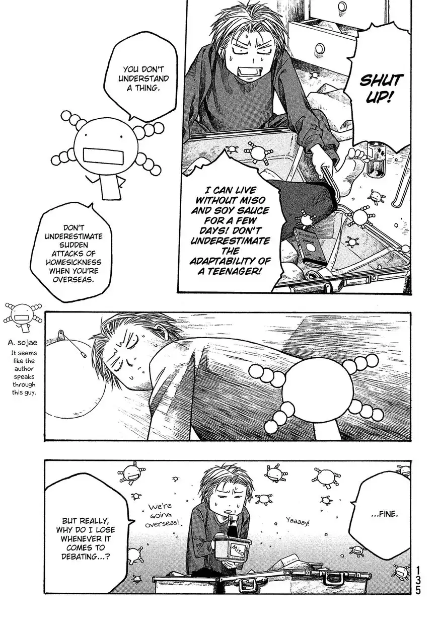 Moyashimon Chapter 57