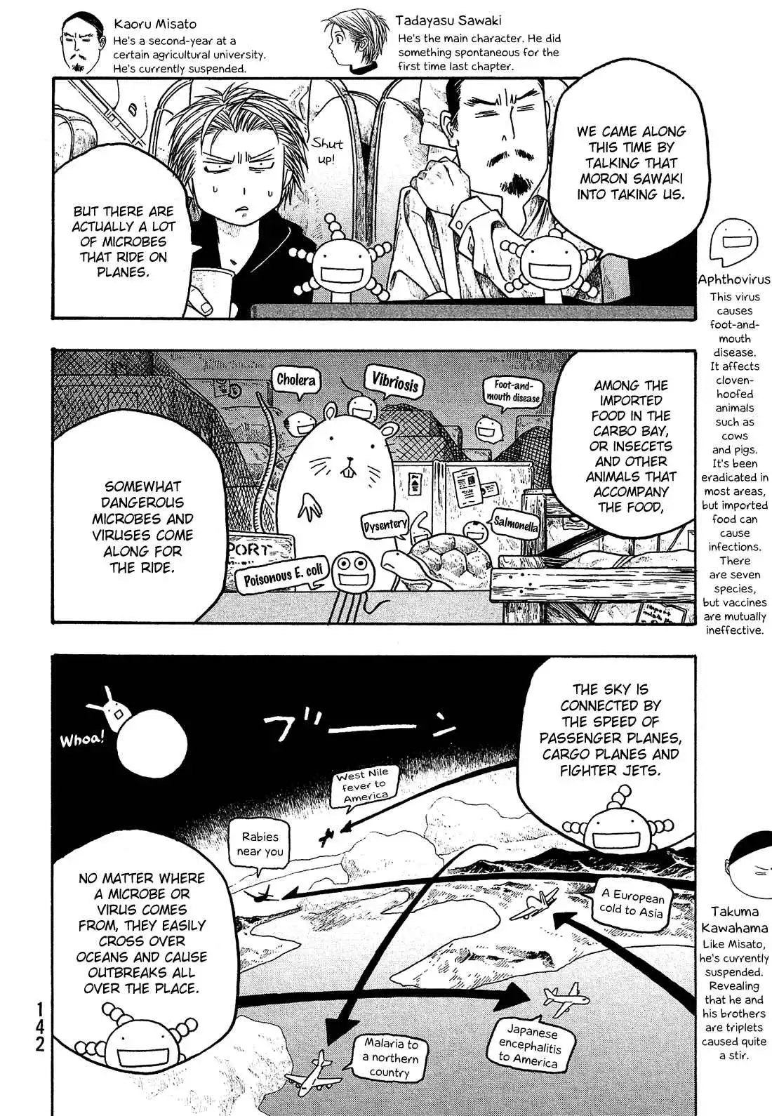 Moyashimon Chapter 58