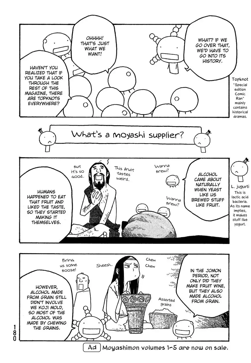 Moyashimon Chapter 60