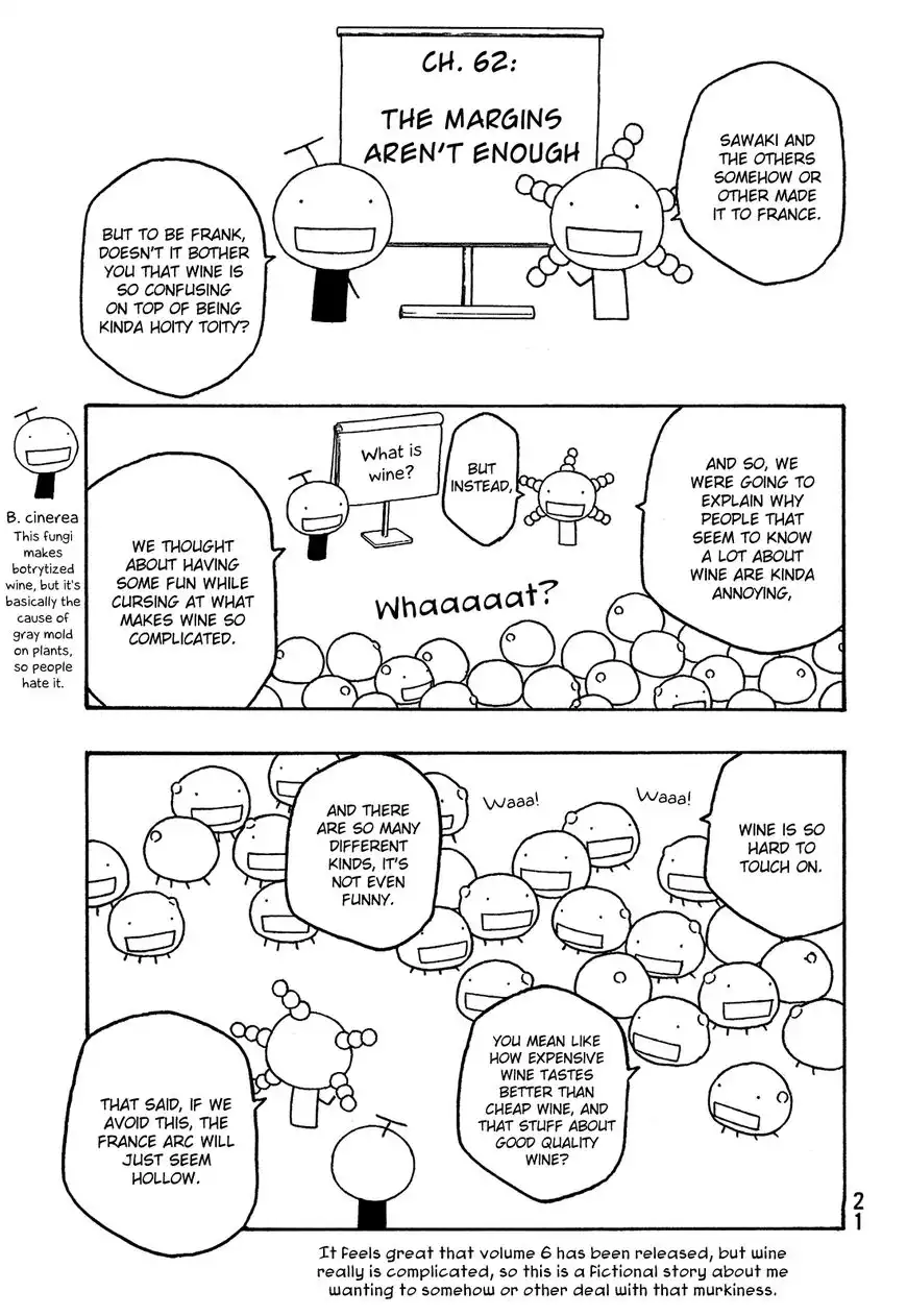 Moyashimon Chapter 62