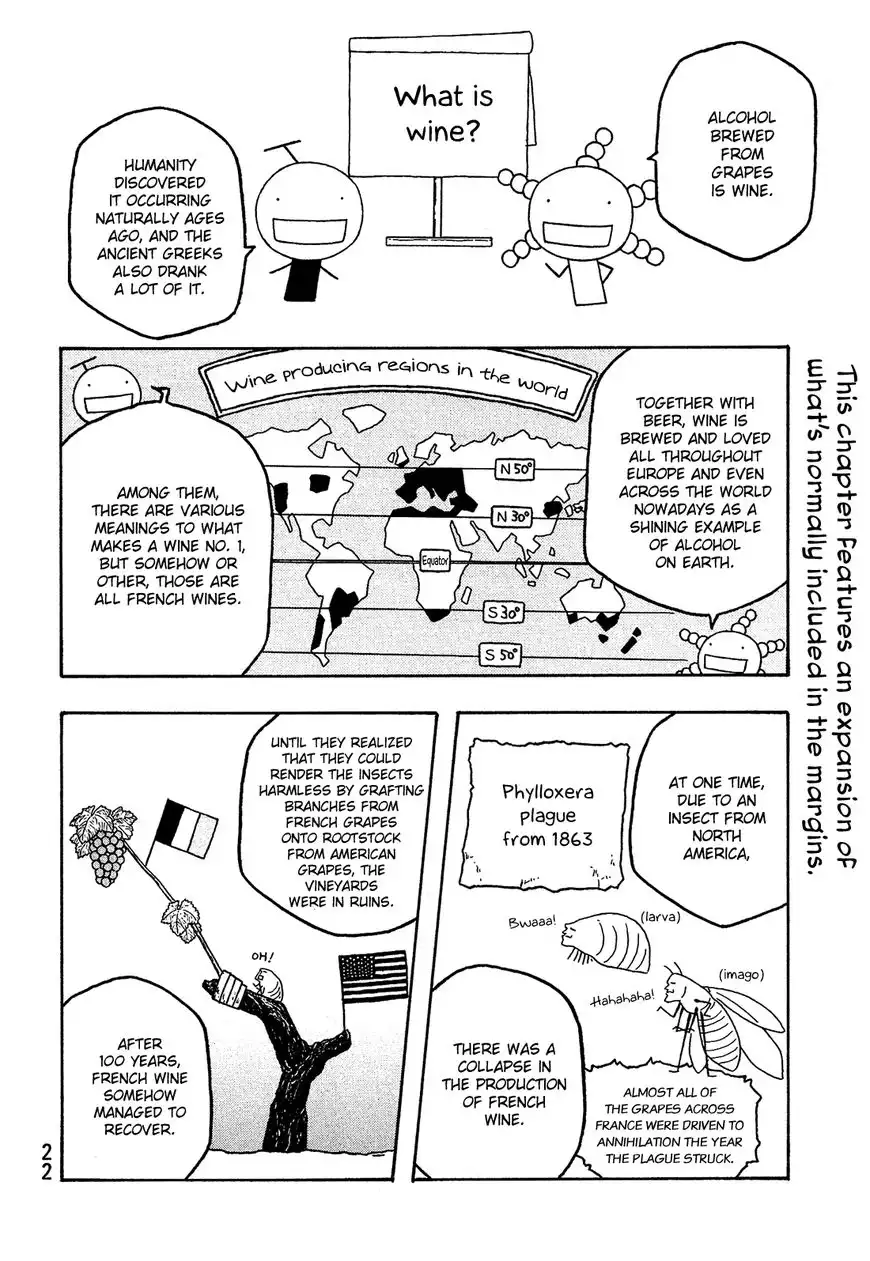 Moyashimon Chapter 62