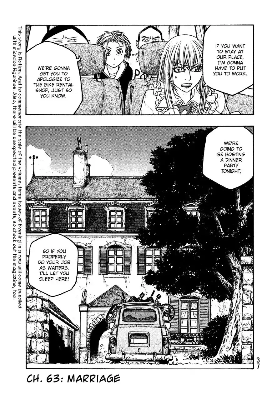 Moyashimon Chapter 63