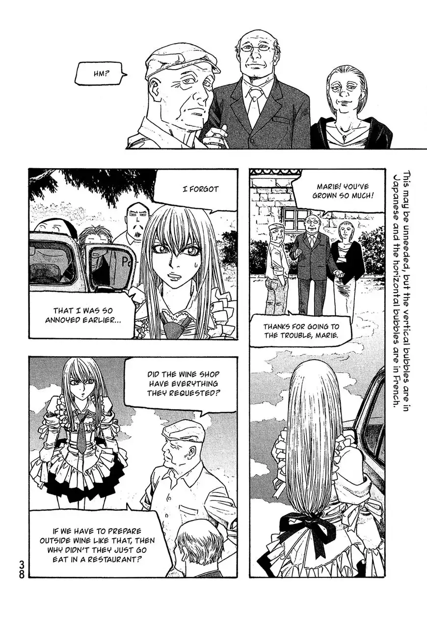 Moyashimon Chapter 63