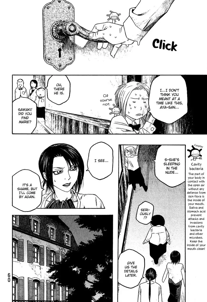 Moyashimon Chapter 64