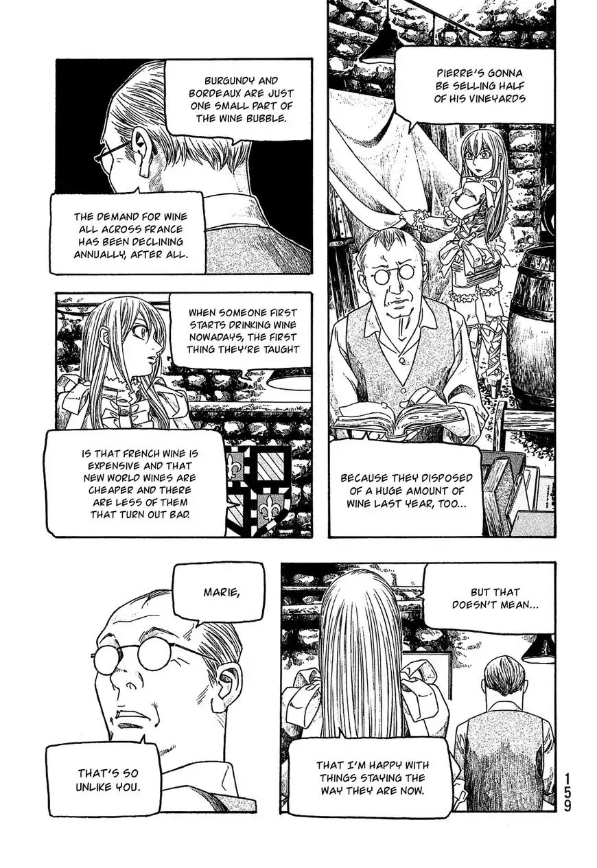 Moyashimon Chapter 70