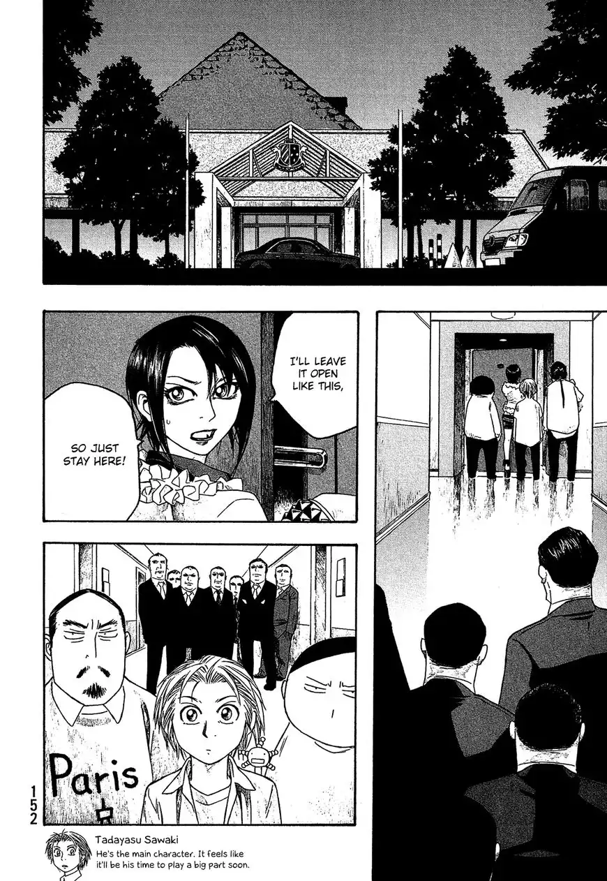 Moyashimon Chapter 70