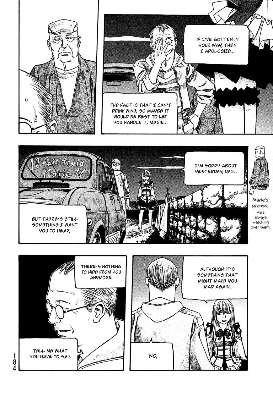 Moyashimon Chapter 72