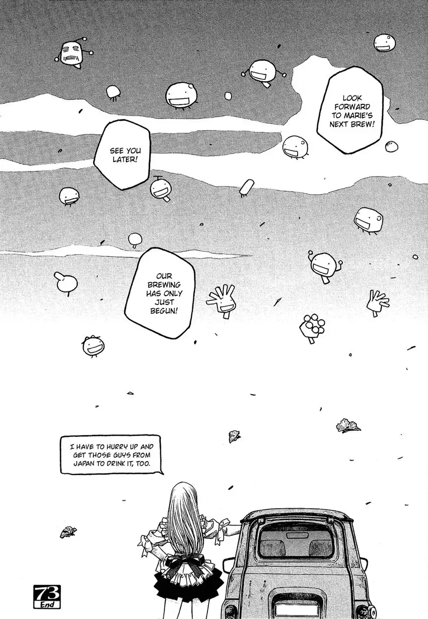 Moyashimon Chapter 73