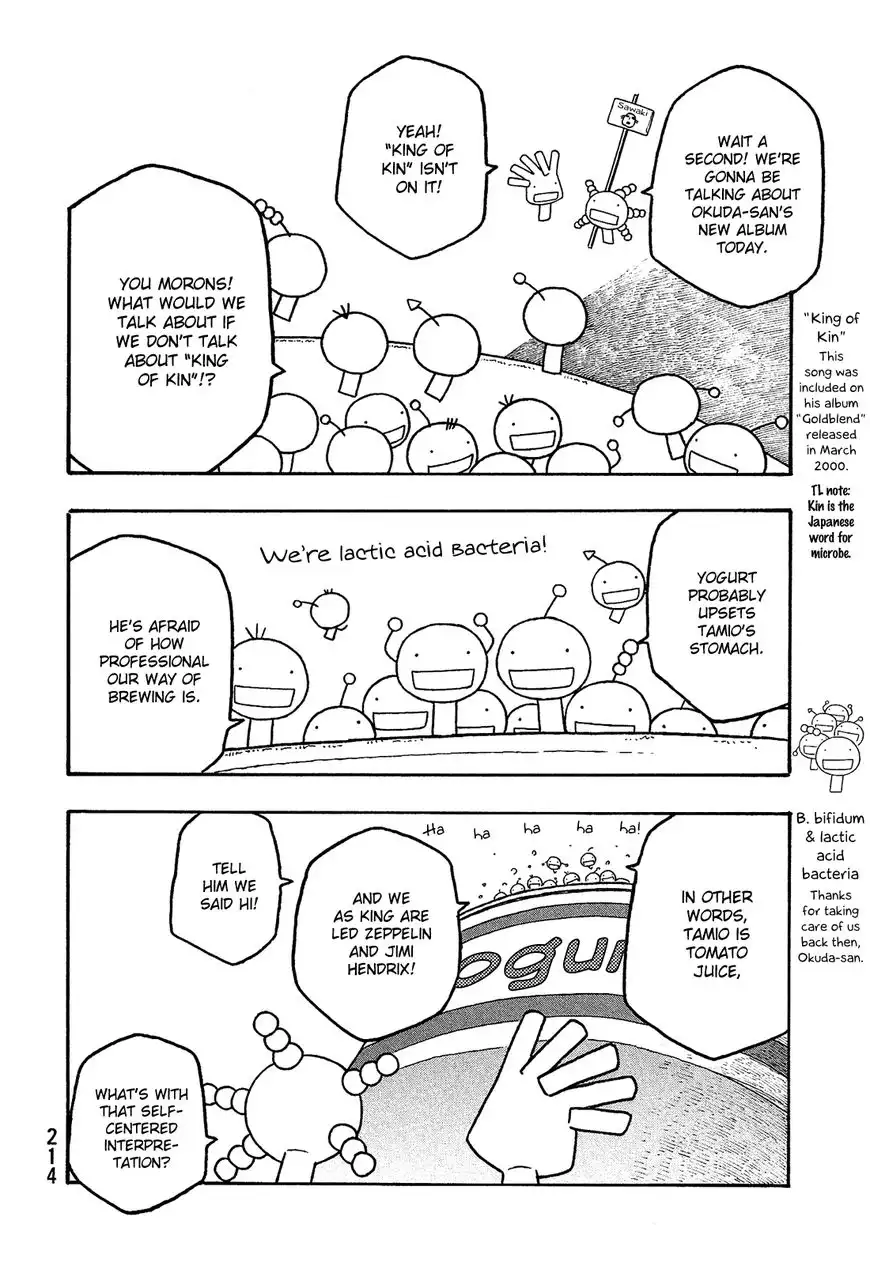 Moyashimon Chapter 73