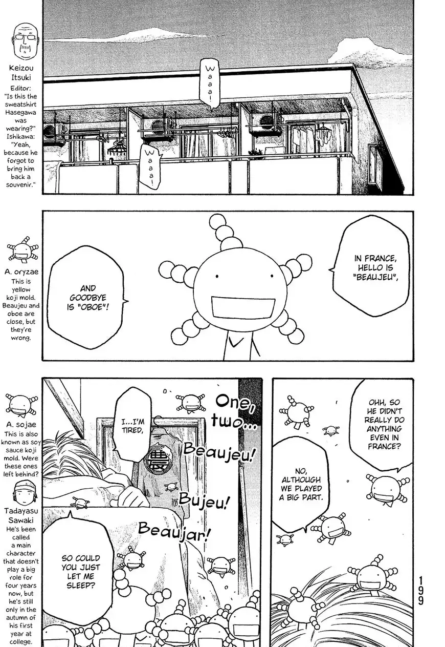 Moyashimon Chapter 73