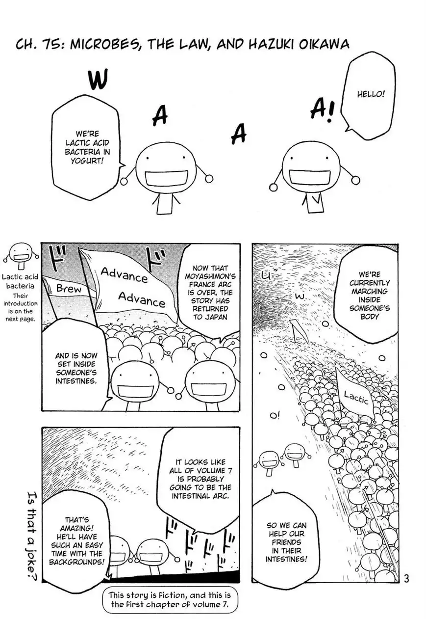 Moyashimon Chapter 75