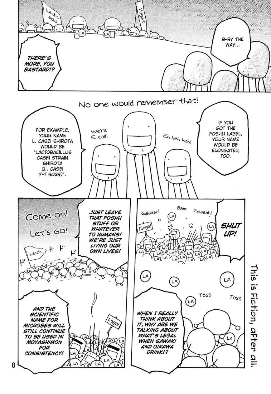 Moyashimon Chapter 75